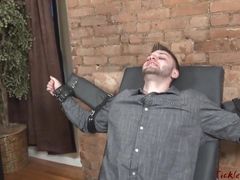 Gay Guy Tickles the Hell Out of Him! 100% Gay Tickle Fetish