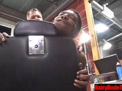 Interracial Step daddy Bareback Fuck At Work