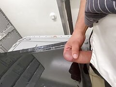 Cum in the fridge cell