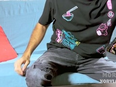 Fan interaction, gay edging joi, closeup dick