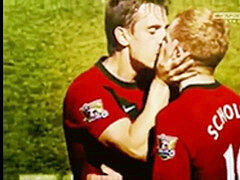 Gay training, locker room, pupfenni