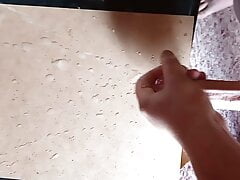 homemade 20yo boy small tiny hard dick jerking and cumming