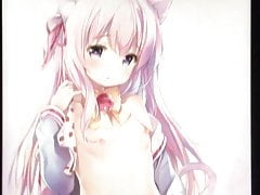 bukkake SOP Kisaragi (Azur Lane)