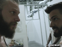 Wow what a hot interracial sex with Deep Dicc (Brian Bonds, Casey Everett)