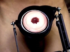 Supah tender manstick attachment and a beautiful ejaculation
