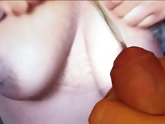Ebony BBW makes cock bust a huge nut