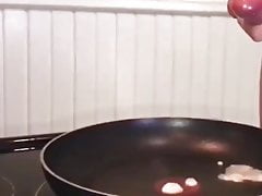 I fried my cum