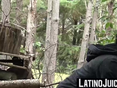 LatinoJuice.com - Good looking Nicolas satisfies Dunos horny cravings by penetrating his ass