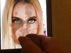 Amber Iris cum Tribute