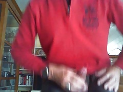 geil wichsen aus der Lederhose
