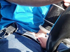 Driving and milking