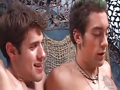 Adam and DJ Double Penetrate Young Xavier