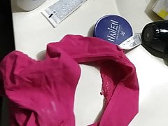 Cum in my ex wife panties