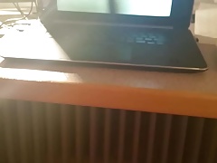 Abspritzen zum Porno