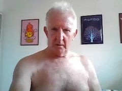 grandpa show on webcam
