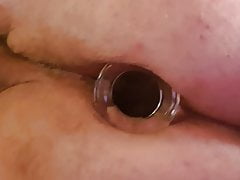 Glass plug again