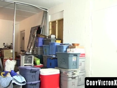 CodyVictorXXX.com - Daddy in solo action with masturbation and sex toys bliss