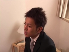 Incredible Asian gay twinks in Hottest JAV video