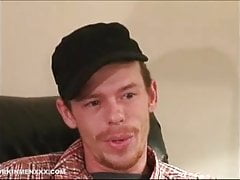 Amateur Gabriel Beating Off