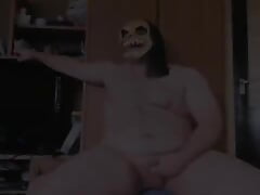Masked masturbation
