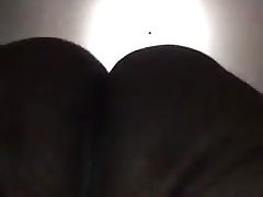 Bbc stretching my thight bubble ass