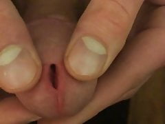 Just4YouAndMe: Hot wax on my dick
