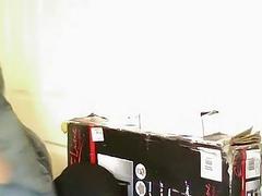 Cute young man jerks off on his webcam