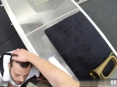 Smoothly-Shaven Queer Public Fuck-A-Thon With Cum Shot