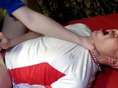 Cristian Martin fucked bareback and creampied in backroom