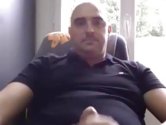 Sexy bald daddy 8917