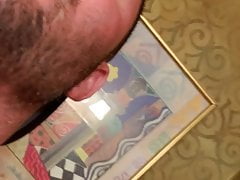 Teasing my cock