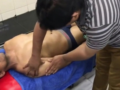 Hot Indian Hunk Upper Body Massage