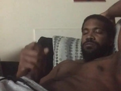 Jock Tugging after a long shift