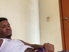 Rica paja en mi cama