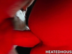 Promiscuous bottom Kane Fox is barebacked by authoritative cub Joel Hart