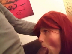 No.63 Blow And Smash That HUMUNGOUS BLACK MAN-MEAT - Suleika Spandex