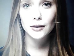 Elizabeth Olsen Cum Tribute #2
