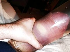 Cockpumping Freak at Work