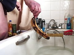 Anal gape - banana