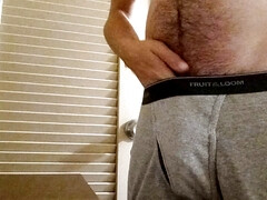 Morning masterbation