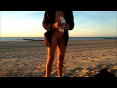 Naked at the beach 4