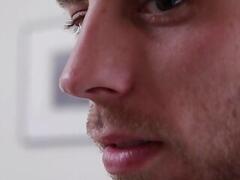 Handsome hairy jock got his tight ass smashed hard and fast