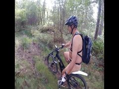 Day in the woods on my bike