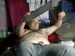 Test of a Sex Toy Sponsored by a Fan