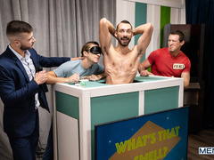 TV show turned into gay sex - Pierce Paris & Theo Brady
