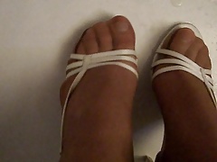 Schoen nass....