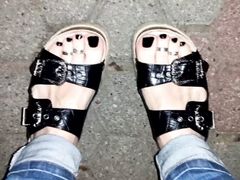 new platform sandals