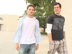 Hot hookup: Ass-fucking with a hot guy and his man