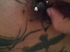 Nipple piercings play