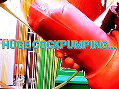 Extreme pumping again in tube size 4 x12inches